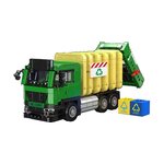 Mould King 24088 - Camion-poubelle écologique