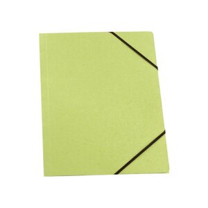 Chemise à élastiques Carte Forte  format DIN A4  vert OXFORD