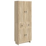 vidaXL Ensemble de Meubles 2 Pièces 66 x 34 5 x 90 cm Bois d'ingénierie