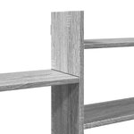 vidaXL Étagère murale sonoma gris 167 5x18x68 cm bois ingénierie