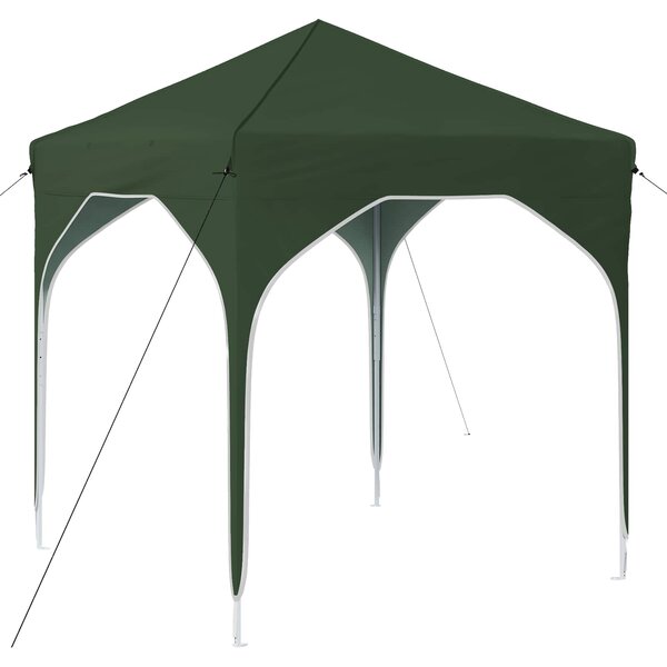 vidaXL Tente de fête pop-up 194 x 194 x 245 cm Vert