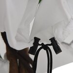 vidaXL Housses de protection pour plantes avec fermeture éclair 10 Pièces