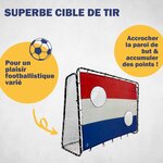 Best Sporting 11063 - Cible de tir "Pays-Bas" 193 x 150 cm avec 2 trous de tir