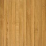 vidaXL Tapis rectangulaire naturel 60x400 cm bambou