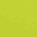 vidaXL Coussins de chaise de jardin à dossier haut lot de 6 vert vif