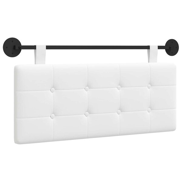 vidaXL Tête de lit suspendue tissu