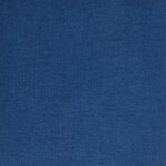 vidaXL Tabourets de bar lot de 2 bleu tissu