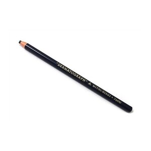 Crayon gras DERMATOGRAPH 7600 Multi support Taille facilitée Bleu Foncé x 12 UNI-BALL