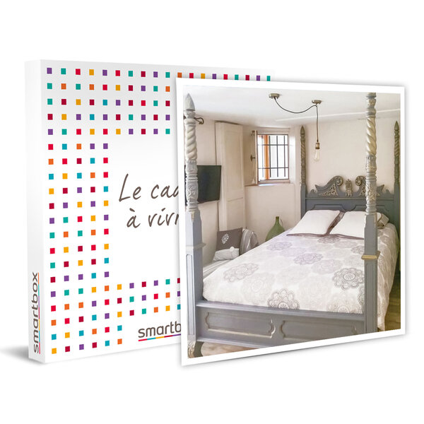 SMARTBOX - Coffret Cadeau 3 jours de détente pour 2 à La Bombonière & Spa dans les Alpes-Maritimes -  Séjour