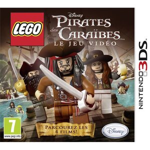 Just for games lego pirates des caraibes 3ds
