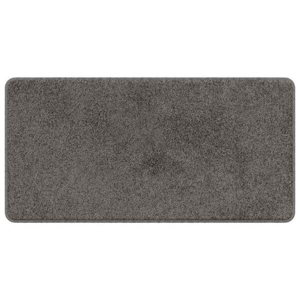 vidaXL Tapis Couloir Gris 50 x 100 cm