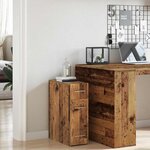 vidaXL Armoire d'apothicaire Bois ancien 20 x 45 5 x 60 cm