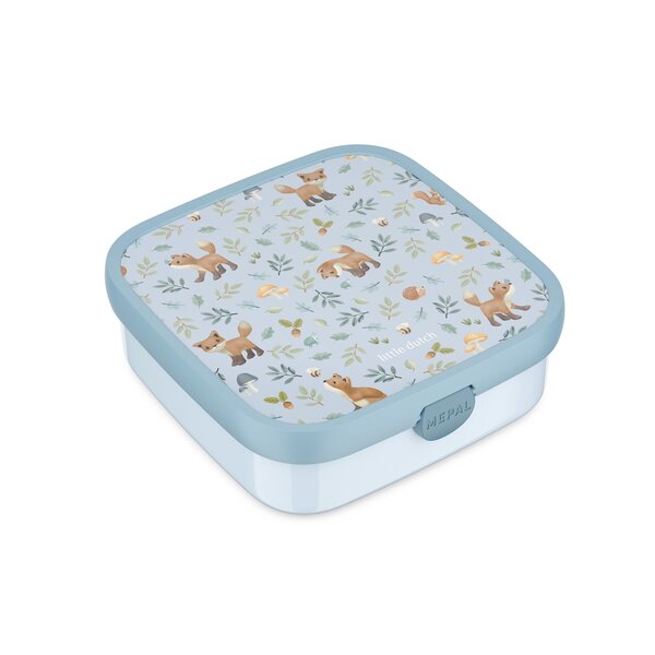 Mepal 107435065408 - Boîte à goûter campus large - Forest Friends