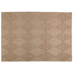 vidaXL Tapis de surface HUARTE Naturel 280 x 200 cm Polyester