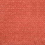 vidaXL Voile d'ombrage 160 g/m² Terre cuite 5x5x6 m PEHD
