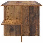 vidaXL Table basse Bois ancien 87 x 50 x 45 cm Bois d’ingénierie