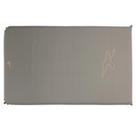 Easy Camp Matelas gonflable Siesta Double 10 cm Gris
