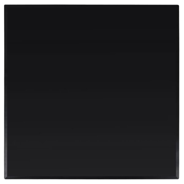 vidaXL Dessus de table carré Verre trempé 700 x 700 mm
