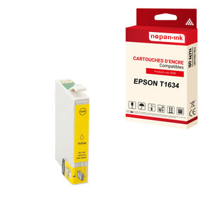 Nopan-ink - x1 cartouche epson t1634 xl t1634xl compatible