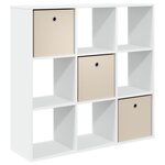 vidaXL Buffet Blanc 102 x 31 x 99 5 cm