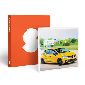 SMARTBOX - Coffret Cadeau Stage d’initiation à la conduite junior : 2 tours de circuit en Clio RS pour 1 enfant - Sport & Aventure