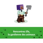 Sanctuaire Animalier LEGO® Minecraft™ 21253 - Aventure et Créativité
