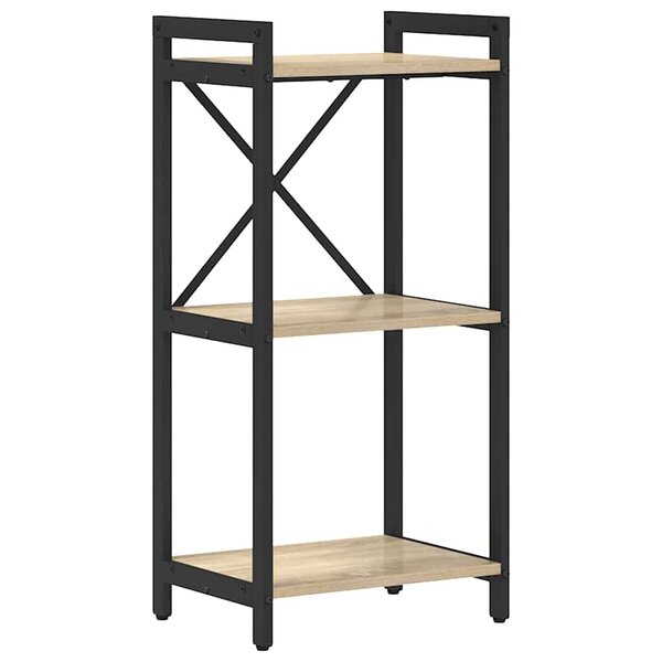 vidaXL Bibliothèque Chêne sonoma 40 x 30 x 83 cm Bois d'ingénierie