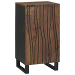 vidaXL Buffet Marron 40 x 33 x 75 cm bois de manguier massif