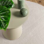 vidaXL Tapis Couleur sable 120 x 170 cm Polyester