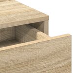 vidaXL Coiffeuse Chêne sonoma 50 x 41 x 135 cm Bois d'ingénierie