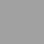 vidaXL Lit pour bébé avec matelas Gris clair Tissu de lin