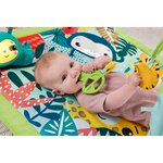 Mattel HJW08 - Fisher-Price Jungle 3 en 1 Tapis d'éveil