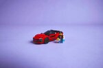 LEGO City - Voiture de Sport Rouge Éblouissante - 60448