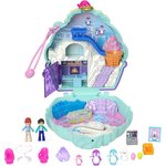 Mattel HRD34 - Polly Pocket - Coffret Pingouin des neiges
