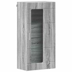 vidaXL Cabinet en Bois Gris Sonoma 50 x 29 x 100 cm Bois d'ingénierie