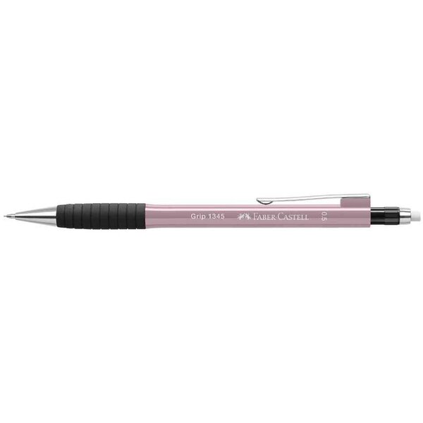 Porte-mines grip 1347  rose faber-castell