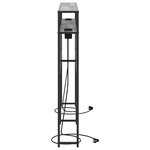 vidaXL Tête de lit de rangement Sonoma gris 150 cm Bois d'ingénierie