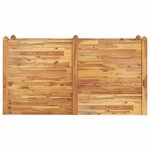 vidaXL Lit surélevé de jardin 160x60x84 cm bois massif d'acacia