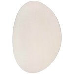 vidaXL Tapis Beige 140 x 200 cm Polyester