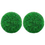 vidaXL Boules de buis artificielles 2 Pièces 52 cm