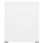 vidaXL Classeur Blanc 46x62x72 5 cm Acier