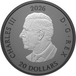 Monnaie TRIPLE MAPLE 1 Oz Argent 20$ Canada 2026