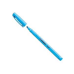 Surligneur flash édition Pointe biseautée 1 - 3 5 mm Bleu x 10 STABILO