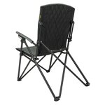 Bo-camp chaise de camping pliable stanwix vert