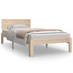 vidaXL Cadre de lit sans matelas 90x190 cm