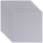 vidaXL Carreaux de miroir sans cadre 8 Pièces 20 5 cm