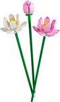 LEGO Botanicals - Set de Construction Fleurs de Lotus - 40647