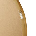 Miroir mural asymétrique 80 x 58 cm or 03_0007903