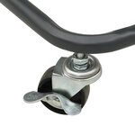 vidaXL Chariot à 3 niveaux Anthracite 43x34x79 cm Acier