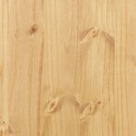 vidaXL Table de chevet Corona 53x39x103 cm bois de pin massif